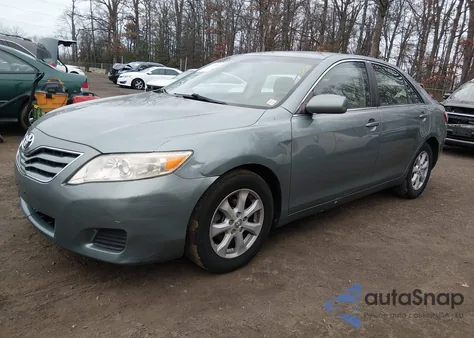 2011 Toyota Camry Le from USA, damaged, VIN 4T1BF3EK1BU597833